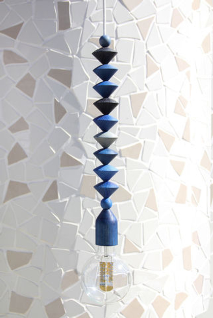 Люстра BRIGHT BEADS  "Indigo 530"