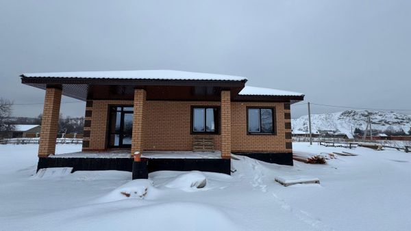Одноэтажный дом в Ишеево
