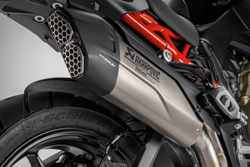 96482501AA AKRAPOVIC COMPLETE RACING TITANIUM EXHAUST (MTS V4 25)
