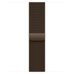 Умные часы Apple Watch Series 12 GPS + Cellular, 42mm, Pearl White Ceramic Case with Dark Bronze Milanese Loop