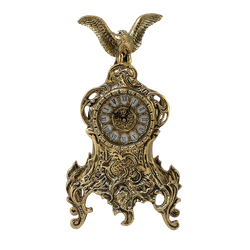 Bello De Bronze Часы Ласу Агила каминные
