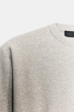 СВИТЕР С ПОДПЛЕЧНИКАМИ — ZARA