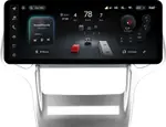 Магнитола для Jeep Grand Cherokee WK2 2010-2013 - Teyes CC4PRO монитор 12.3" 2K QLED + рамка 9, Android 13, Быстрейшая, Snapdragon 778G, ИИ, CarPlay, DSP, 4G SIM-слот
