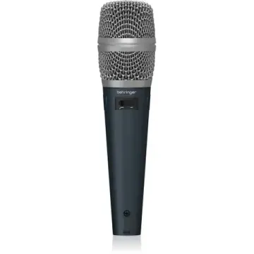 Behringer SB 78A - конденсаторный кардиодный микрофон для вокала и акустической гитары,50 - 16000 Гц