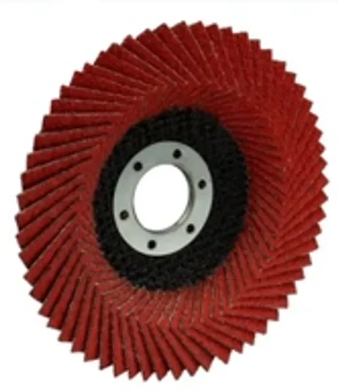 Лепестковый торцевой круг Karnasch Ø125х22,2 мм, Р60, ZIRCONIUM FlexElast Karnasch, артикул 12.1040.125.060