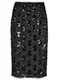 GERRY WEBER Юбка с бахромой и пайетками