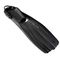 Ласты с открытой пяткой Marlin Scuba (Elastic Bungee Strap) черные