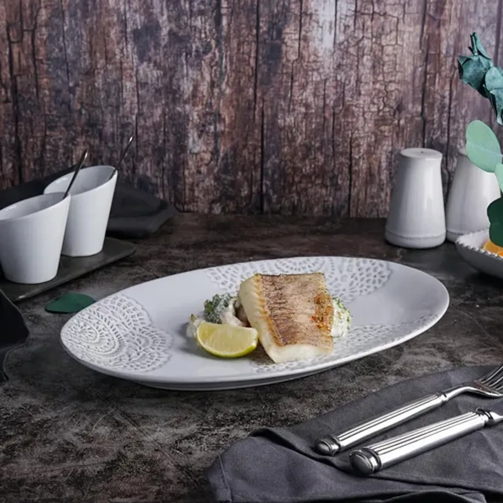 Блюдо овальное 30*20 см h2,7 см Lord Gray P.L. Proff Cuisine [4]