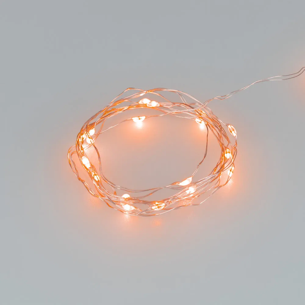 Светодиодная гирлянда ARD-DEW-HOME-2000-CLEAR-20LED-STD Orange (1.5V, Battery Pack, Cork) (Ardecoled, IP20) Светодиодная гирлянда ARD-DEW-HOME-2000-CLEAR-20LED-STD Orange (1.5V, Battery Pack, Cork) (Ardecoled, IP20)