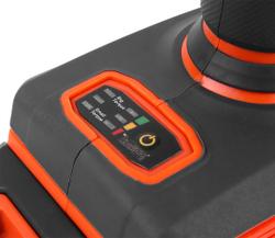 Аккумуляторный ударный гайковерт MESSER DCW6 1000Нм М24 6Ач
