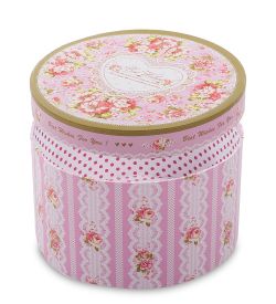 Packing Symphony WF-41/3-B Коробка «С наилучшими пожеланиями» цв.розовый