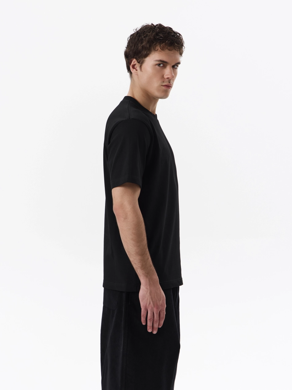 Футболка стандарт (черный) 230 г
