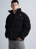 Куртка Lacoste #8136 (черн.)
