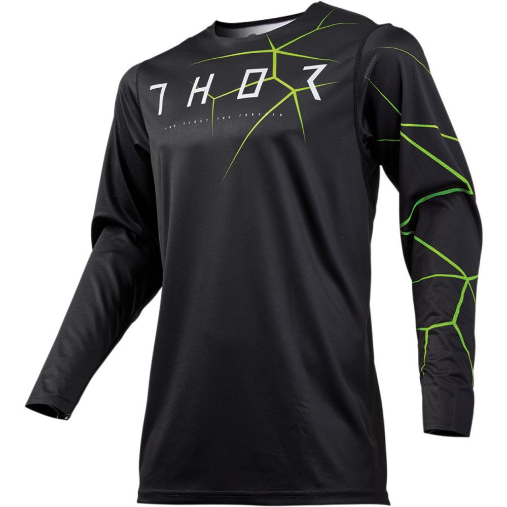 Prime Pro Jersey / Черно-зеленый