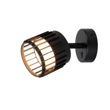 Настенный светильник 1*GX53 A8031AP-1BK чёрный Atria Arte Lamp