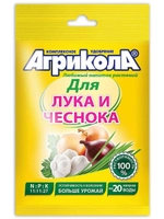 Агрикола-комплексное удобрение для Лука и Чеснока, 50 гр