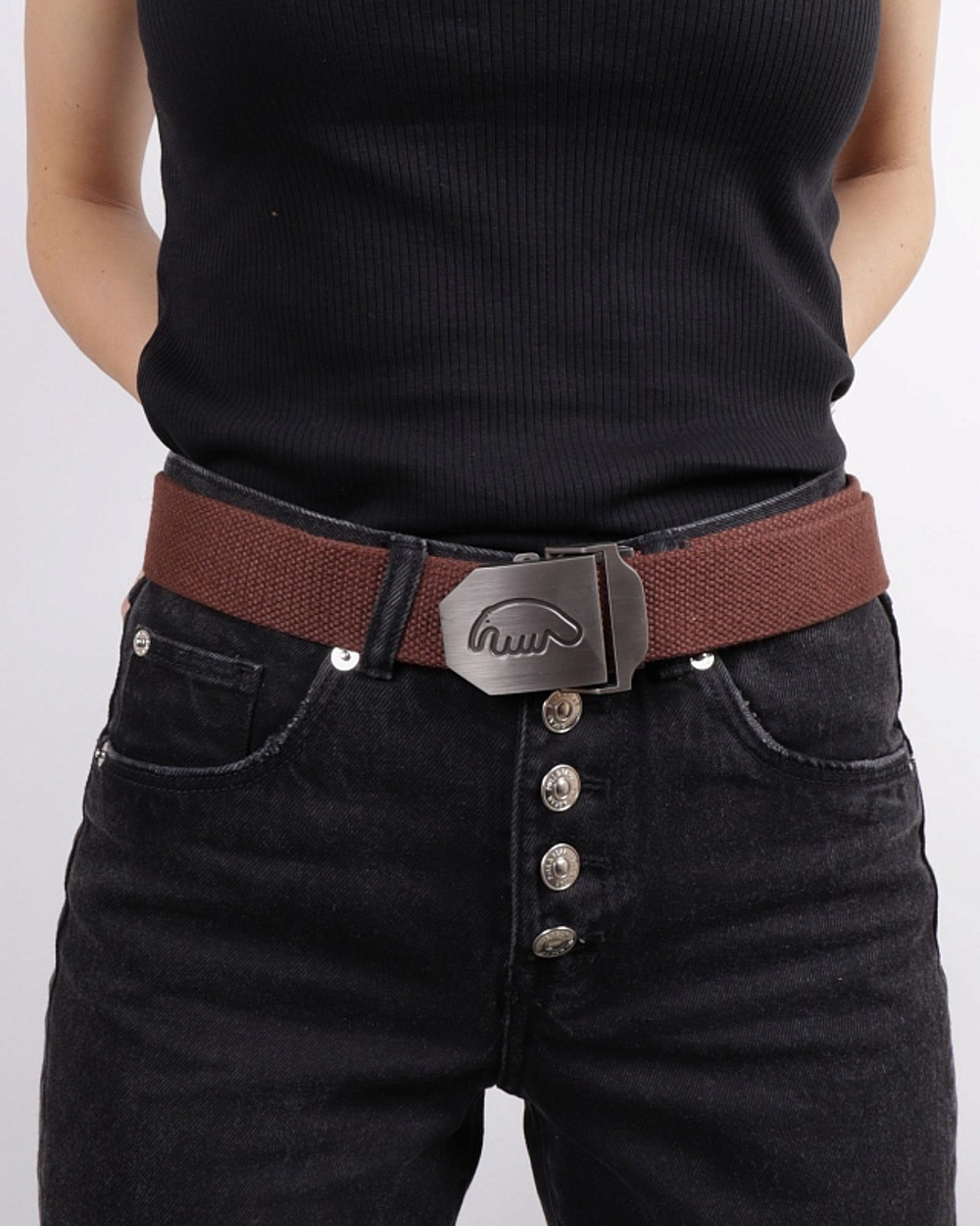 Ремень Anteater Belt Коричневый