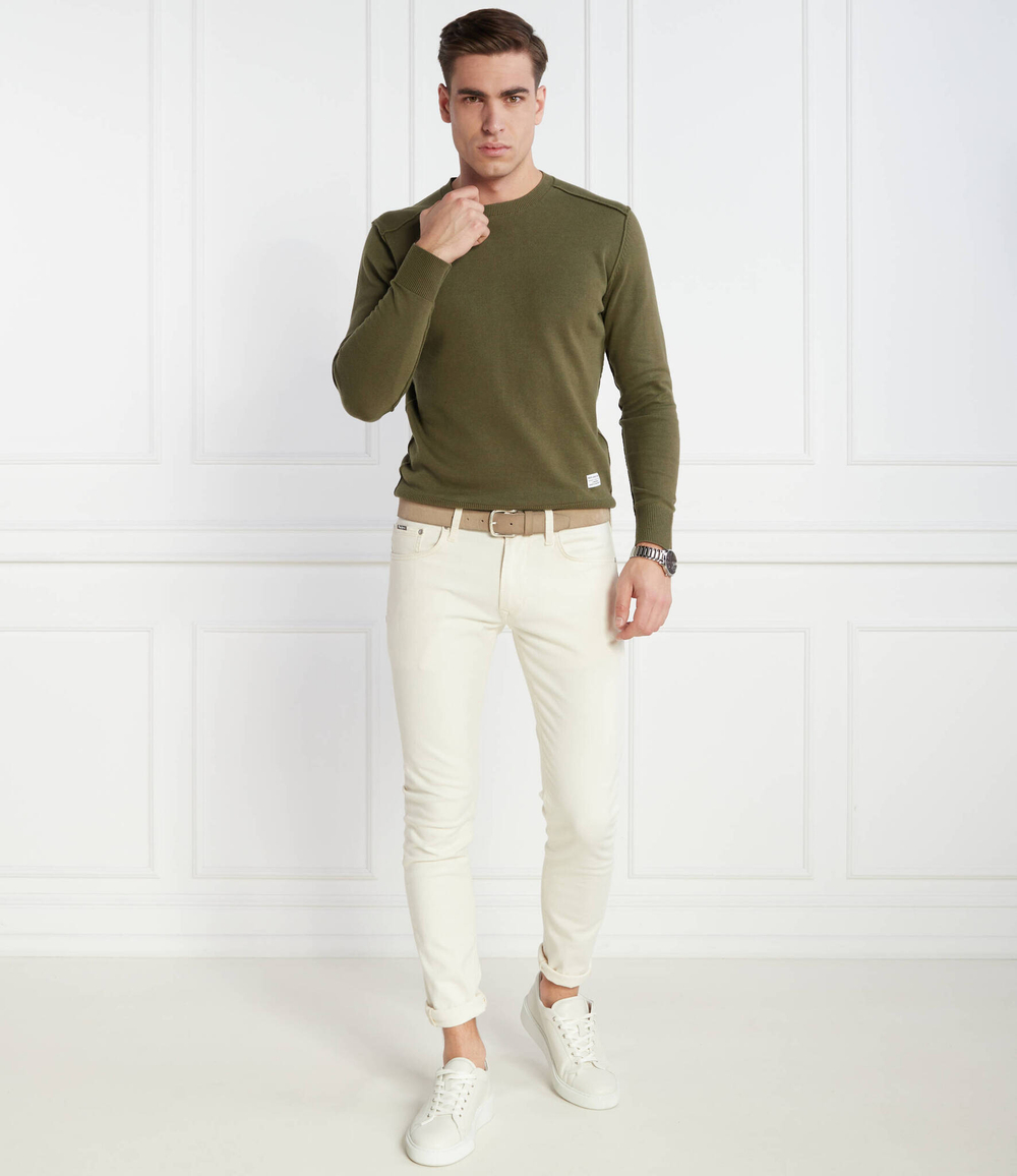Свитер MOE Pepe Jeans London - зеленый(PM702400)