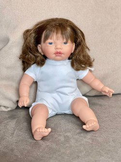 Кукла для девочки 40см мягконабивная (N1610K)