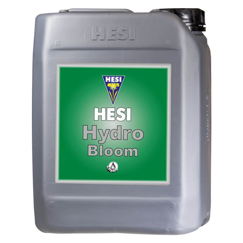 Минеральное удобрение для цветения HESI Hydro Bloom, флакон, зелёный раствор 5 л