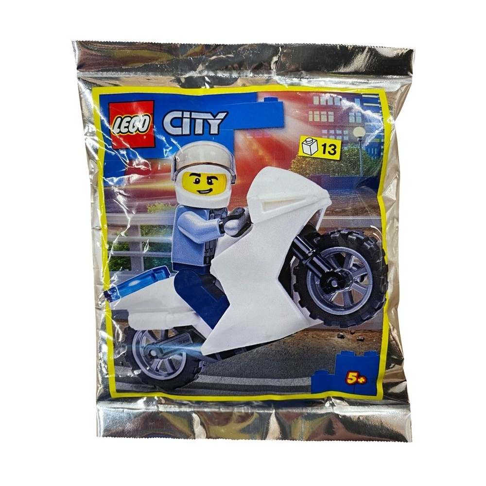 NEW Полицейский и мотоцикл foil pack #3 952103