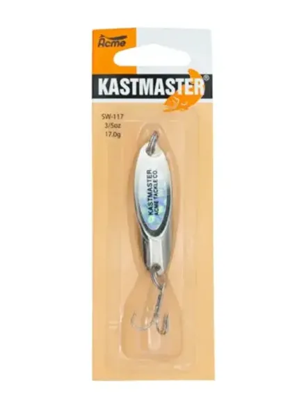 Блесна колеб. Acme  Кастмастер вес 17.0г, SW-117/CHS