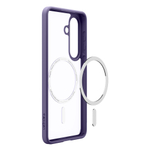 Чехол Spigen Ultra Hybrid Mag с MagSafe для Samsung Galaxy S26+ Plus Deep Purple
