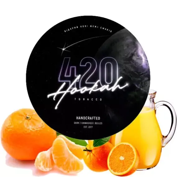 420 Dark Line - Mandarin lemonade