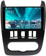 Магнитола для Lada Largus 2012-2021 - Teyes CC4 монитор 9.2" 2K QLED на Android 14, Быстрейшая, Snapdragon 680, DSP, CarPlay, 4G SIM-слот
