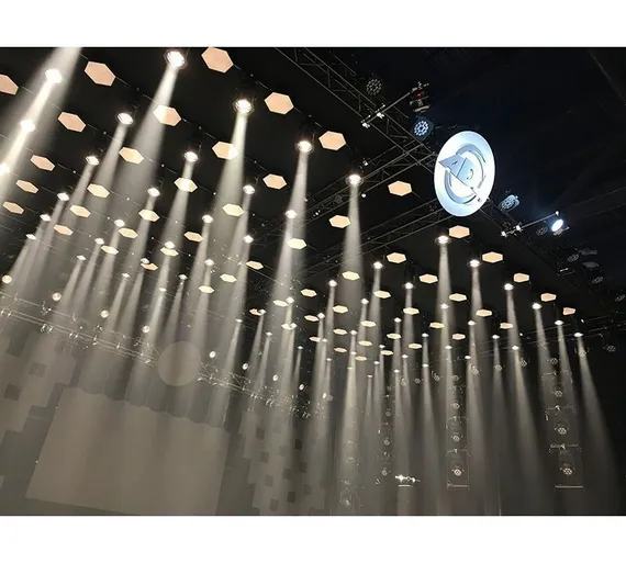 ADJ PAR ZP100 3k прожектор LED PAR, 100Вт