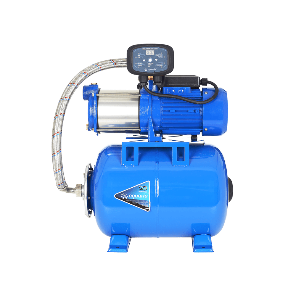 Насосная станция многоступенчатая Aquario AUTO AMH-100-6P(M)