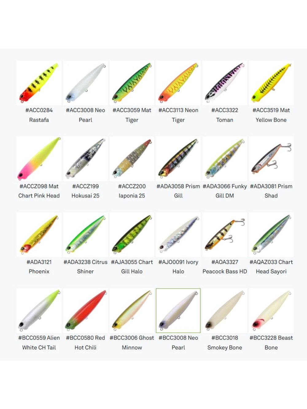 Воблер DUO Realis Pencil 100 F SW, GHN0157 Waka Mullet, 100 мм, 14,3 г, плавающий, волкер