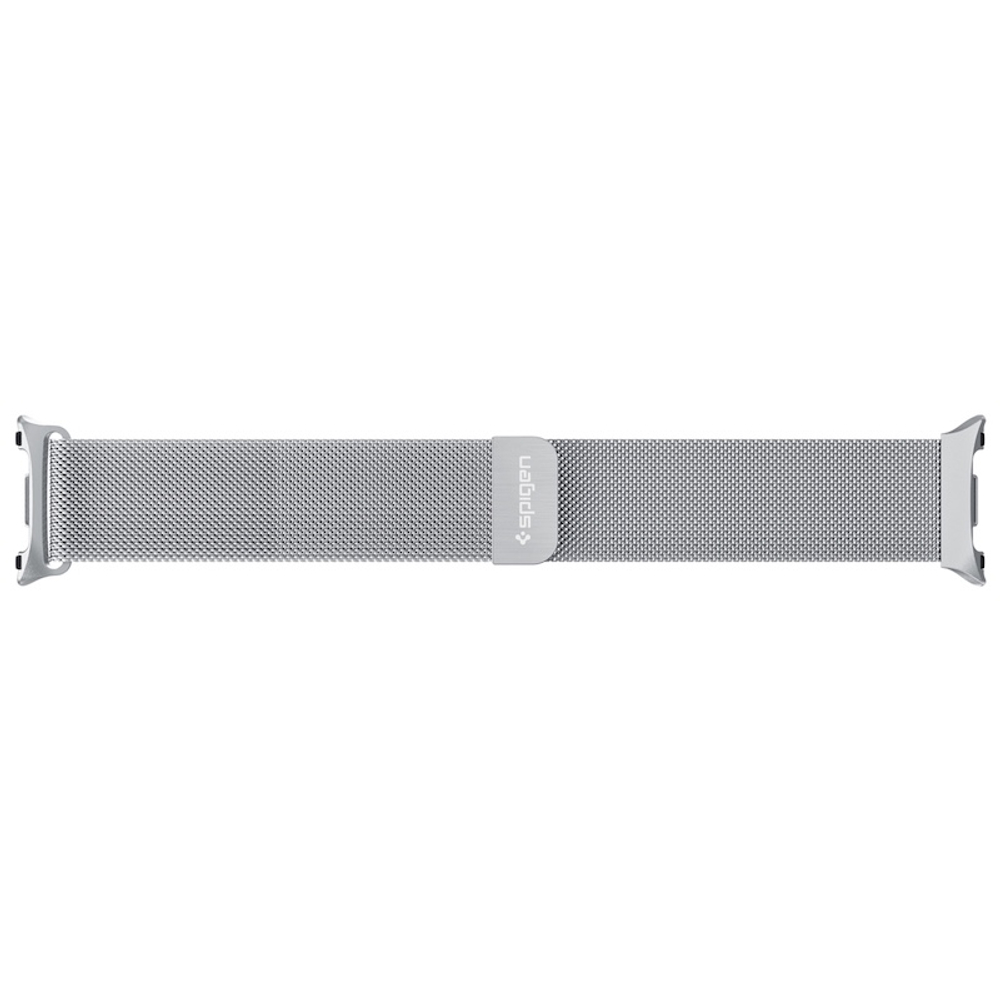 Ремешок Spigen Metal Fit для Samsung Galaxy Watch 8 40/44/46 мм Silver