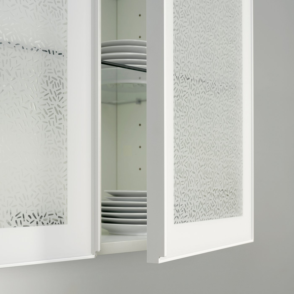 IKEA PUCKELFLY  (ИКЕА ПУКЕЛФЛИ)  -  Плёнка для окна - с узором 50x150 см