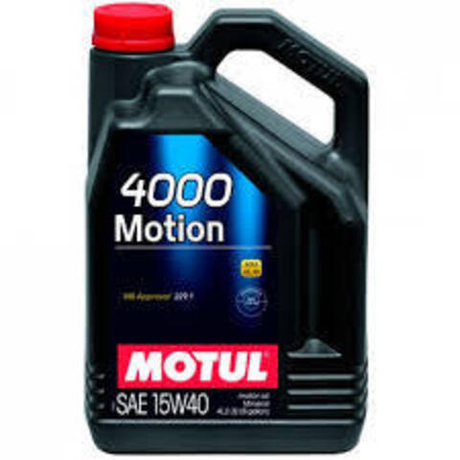 MOTUL 4000 MOTION 15W40 4L
