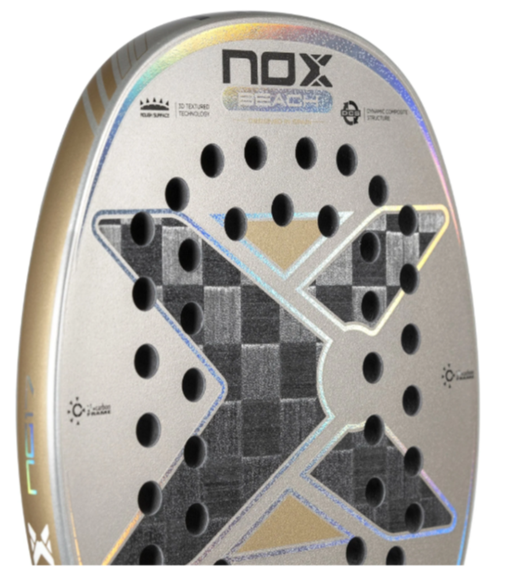 Ракетка NG17 Luxury Nox с дополнительным нанесением Rotor