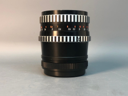 Biometar 2.8/120 Carl Zeiss Jena, не работает диафрагма