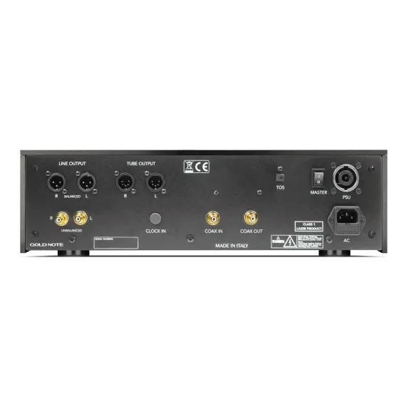 Gold Note CD-1000 Mk2 Deluxe DSD Black