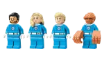 Конструктор LEGO Marvel 76316 Фантастическая четверка против Фигурка Галактуса-конструктора
