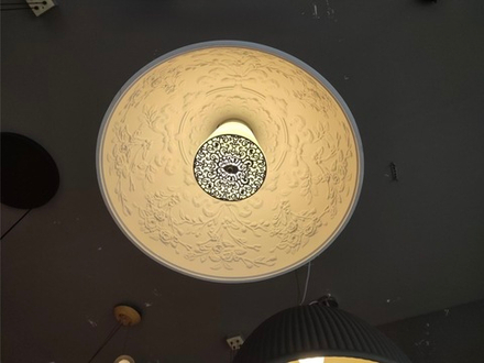 Pendant design lamp Skygarden by Flos (white)