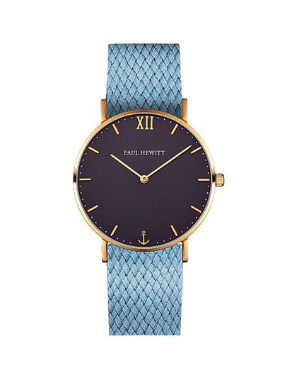 Унисекс немецкие часы Paul Hewitt, Sailor Line PH-SA-G-Sm-B-26M