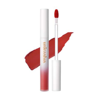 Тинт для губ с матовым финишем UNLEASHIA Luv Hug Velvet Tint N°3 Share, 3, 4 мл
