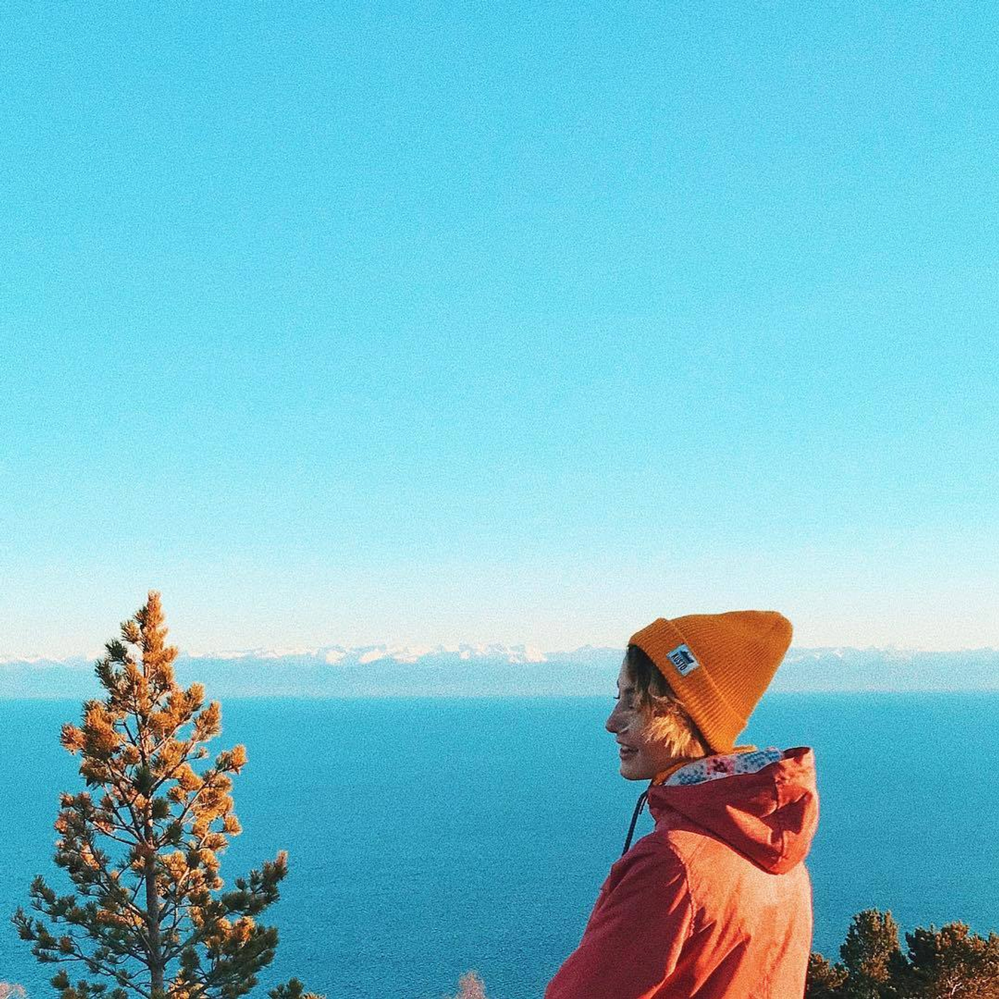 Алина и Байкал