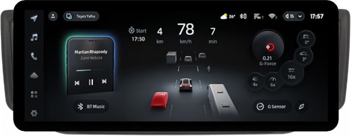 Магнитола для Volkswagen Crafter 2 2017+ - Teyes CC4PRO монитор 12.3" 2K QLED + рамка 10, Android 13, Быстрейшая, Snapdragon 778G, ИИ, CarPlay, DSP, 4G SIM-слот