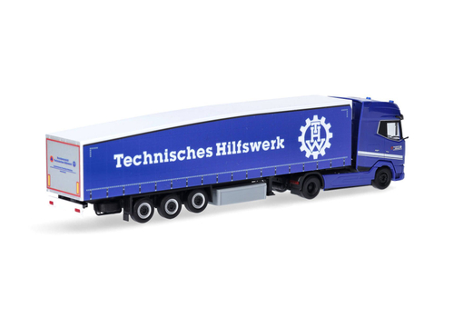 Грузовик DAF XG+ пп Ecoflex-Sattelzug "THW" (Nordrhein-Westfalen/Hilden)