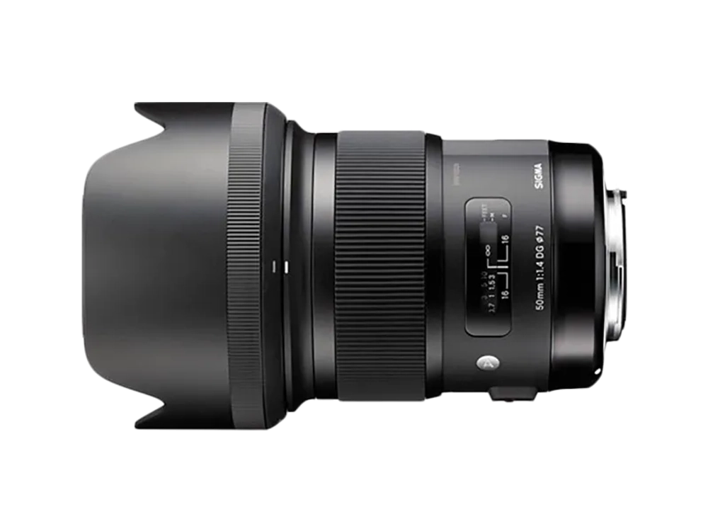Объектив Sigma AF 50mm f/1.4 DG HSM для Canon