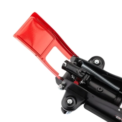 Домкрат подкатной гидравлический 2.5т. FORCEKRAFT FK-T830031BS