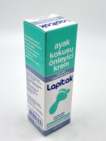 Lapitak Крем для предотвращения запаха ног 60 мл (Турция)