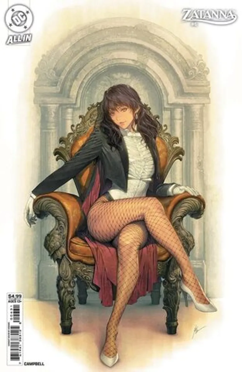 Zatanna Vol 3 #6 (Cover C) 