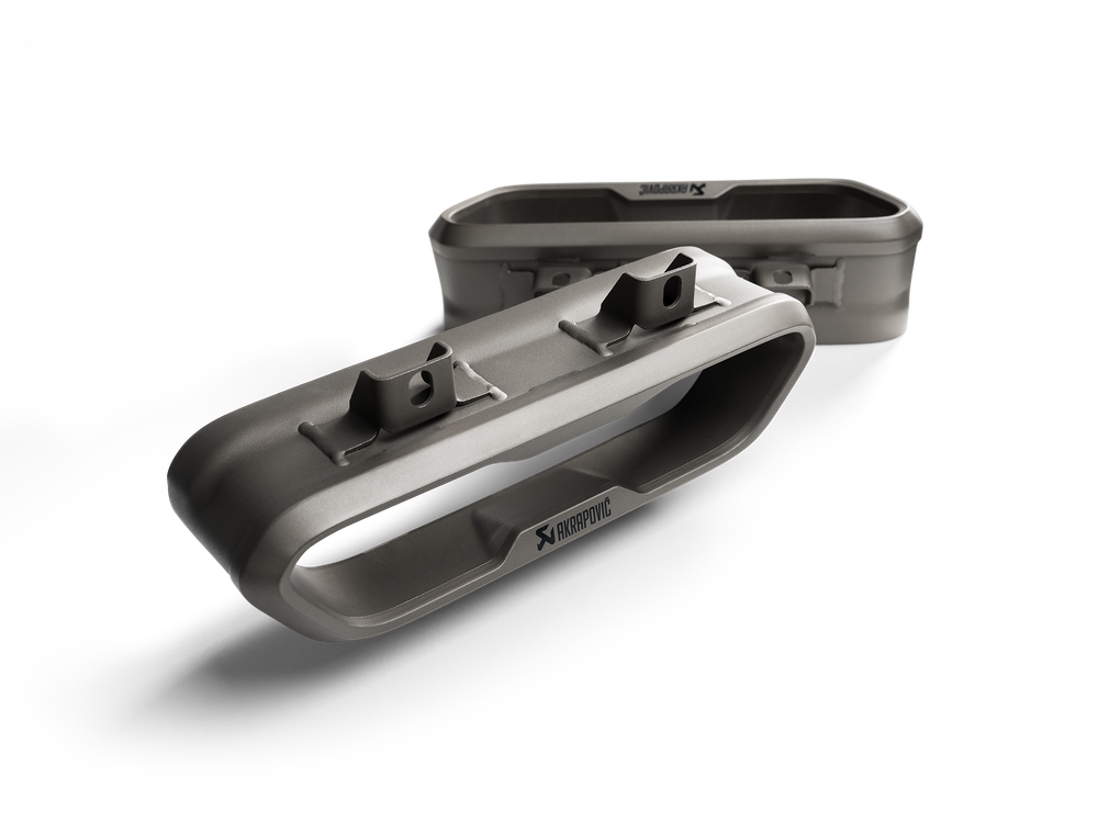 Akrapovic Насадки выхлопной системы (Titanium) Mercedes-AMG G63 (W463A / W465) TP-T/S/24/1